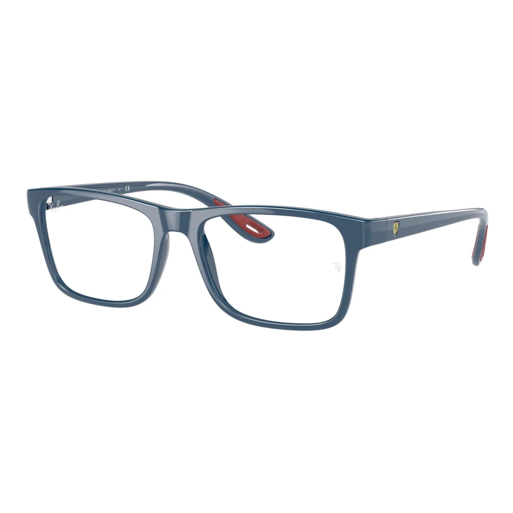 Ray-Ban Blauwe Scuderia Ferrari Brillenmontuur Blue Heren