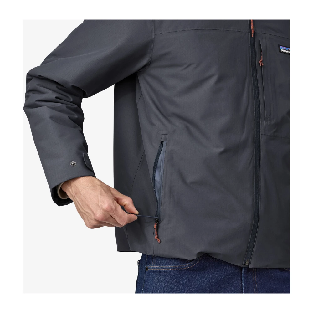 Patagonia Waterdichte Windshadow-jas met Thermogreen-isolatie Blue Heren