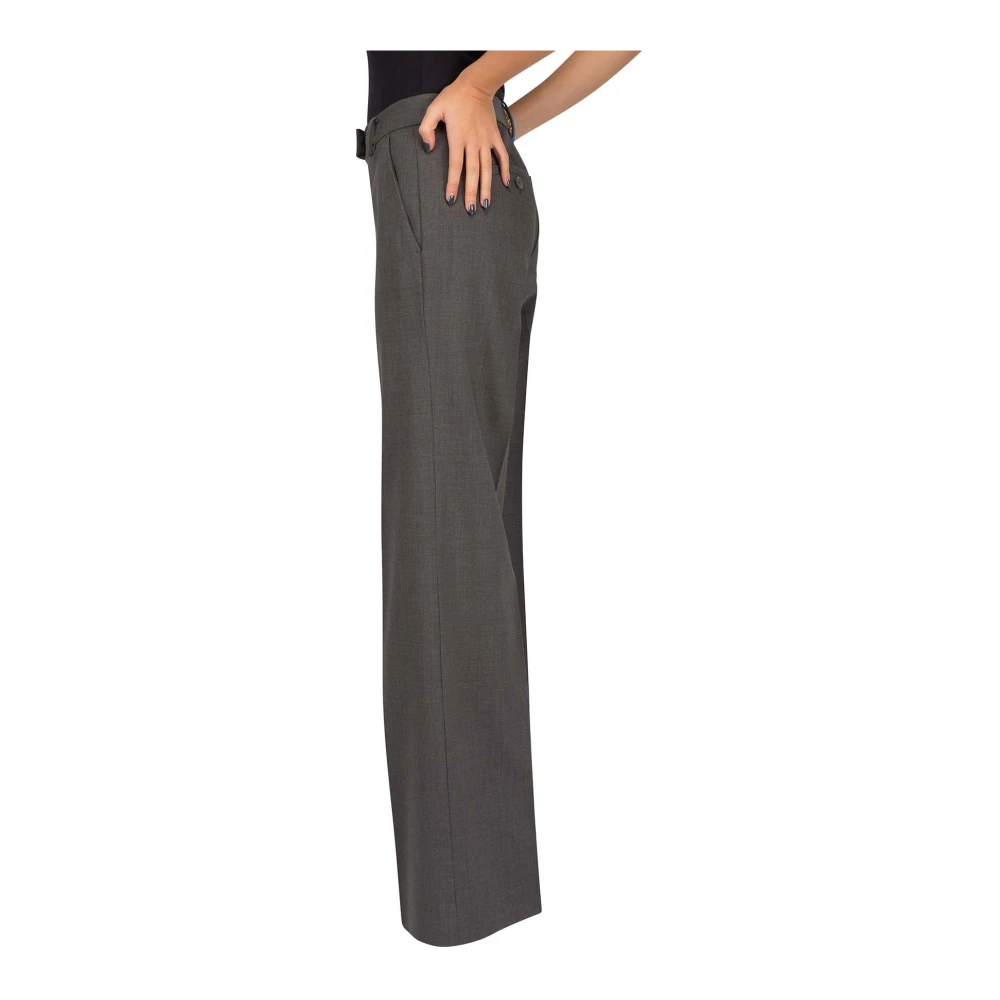 Michael Kors Palazzo Broek Gray Dames