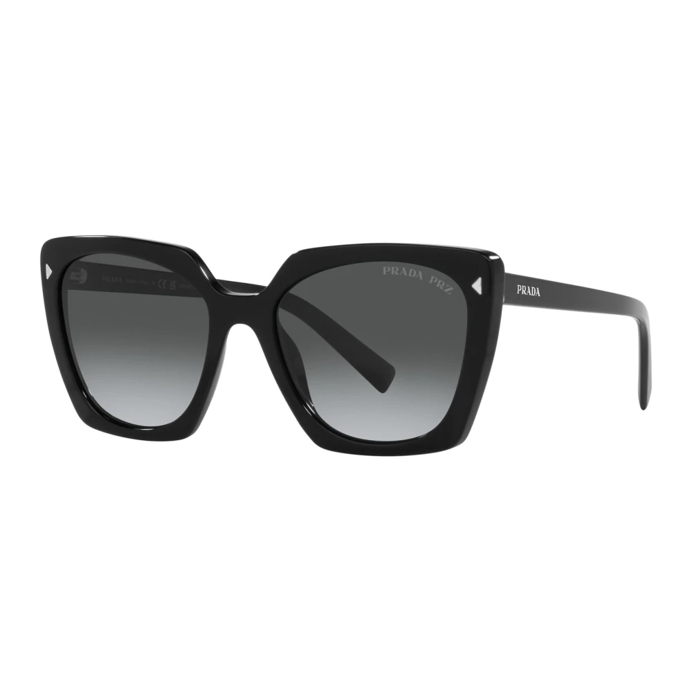 Prada Black Sunglasses, Female, 54 Mm, Sunglasses