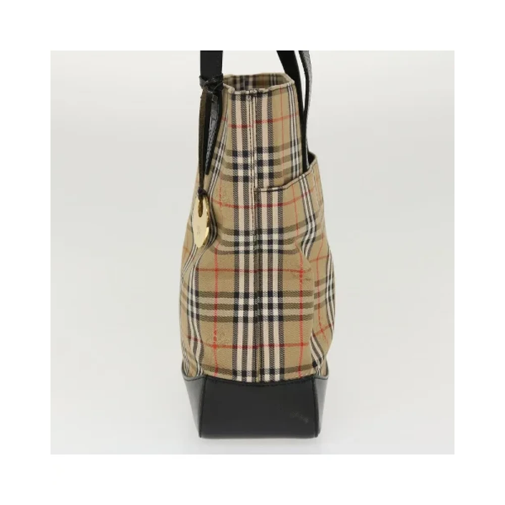 Burberry Vintage Pre-owned Nylon shoulder-bags Multicolor Dames