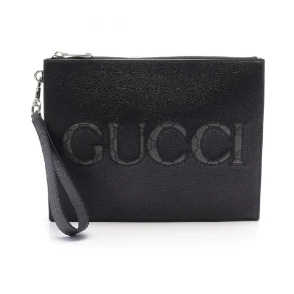 Pre-owned > Pre-owned Bags > Pre-owned Clutches - - Gucci Vintage - Modalova