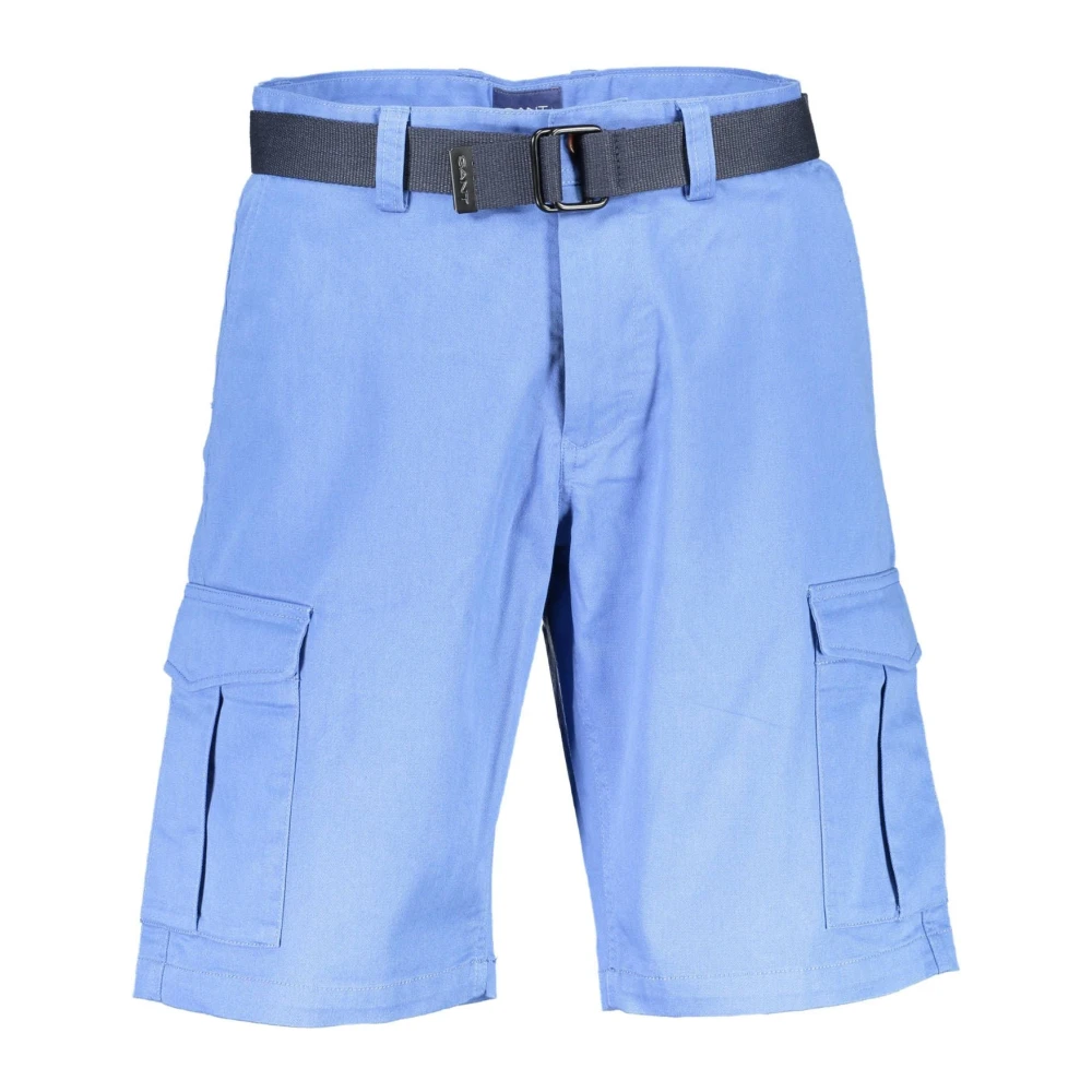 Gant Men's Light/Blue Cotton Jeans Pant Bermuda