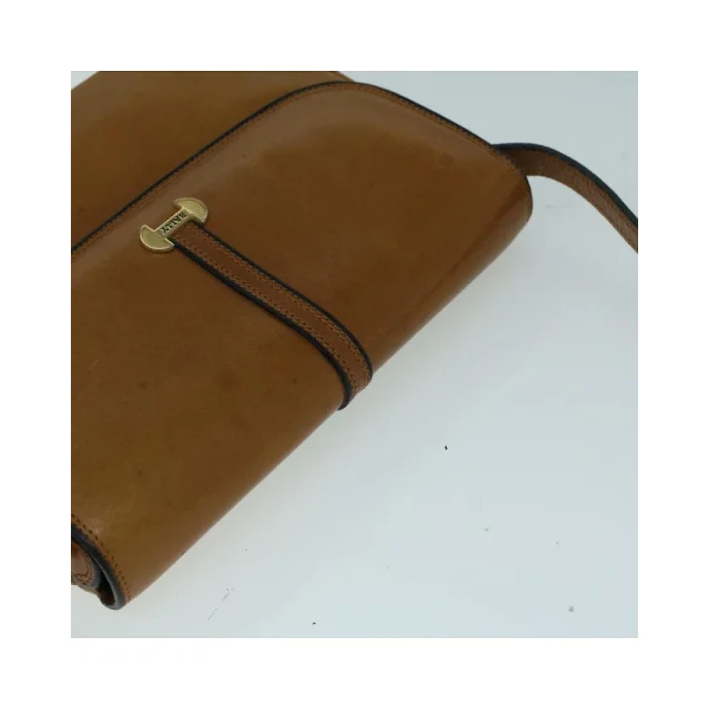 Bally Pre-owned Leather shoulder-bags Brown Dames