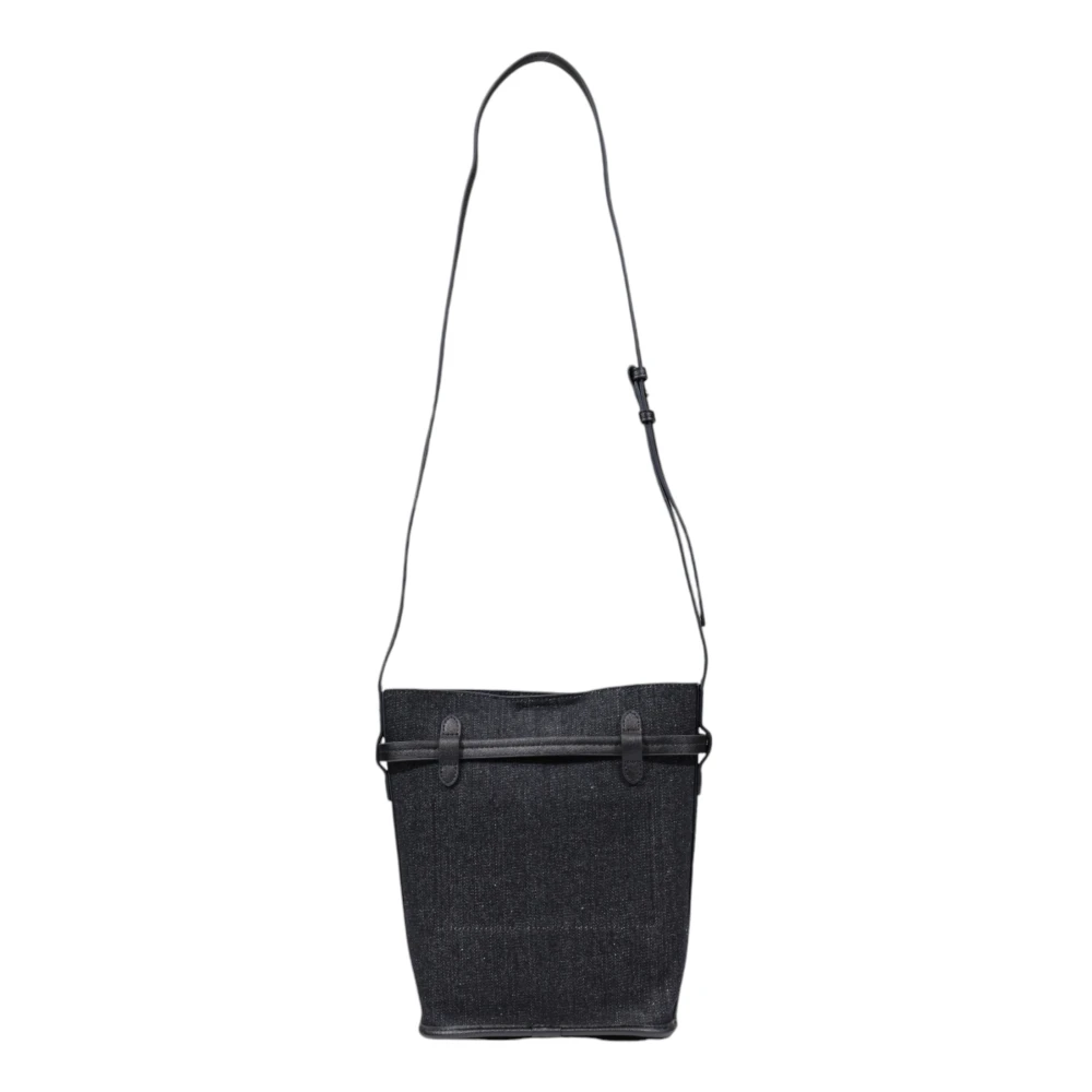 Replay Schoudertas met knoopsluiting Black Dames
