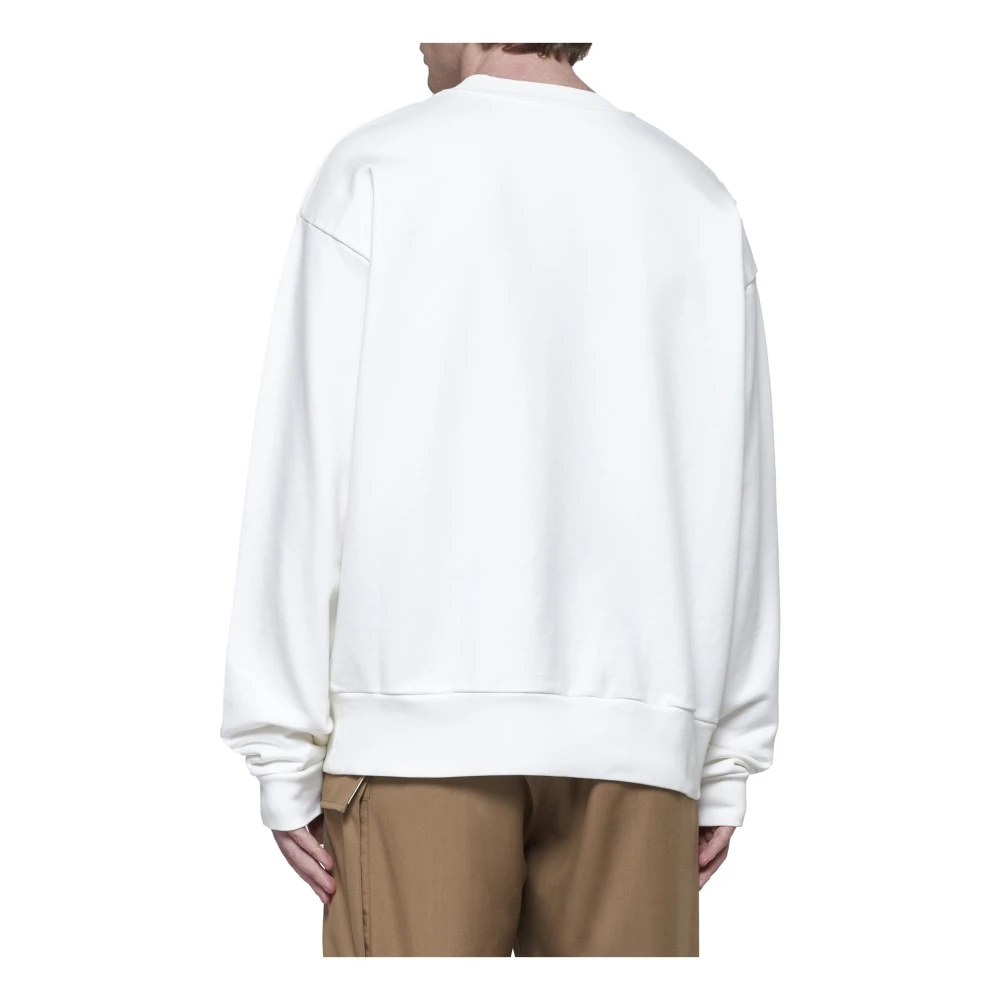 Marni Trendy Sweater Selection White Heren