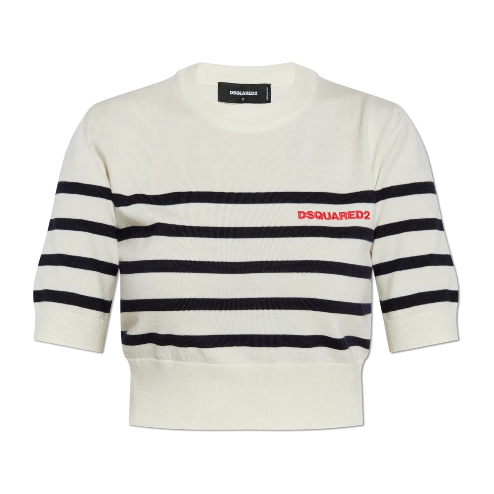 Knitwear > Round-neck Knitwear - - Dsquared2 - Modalova