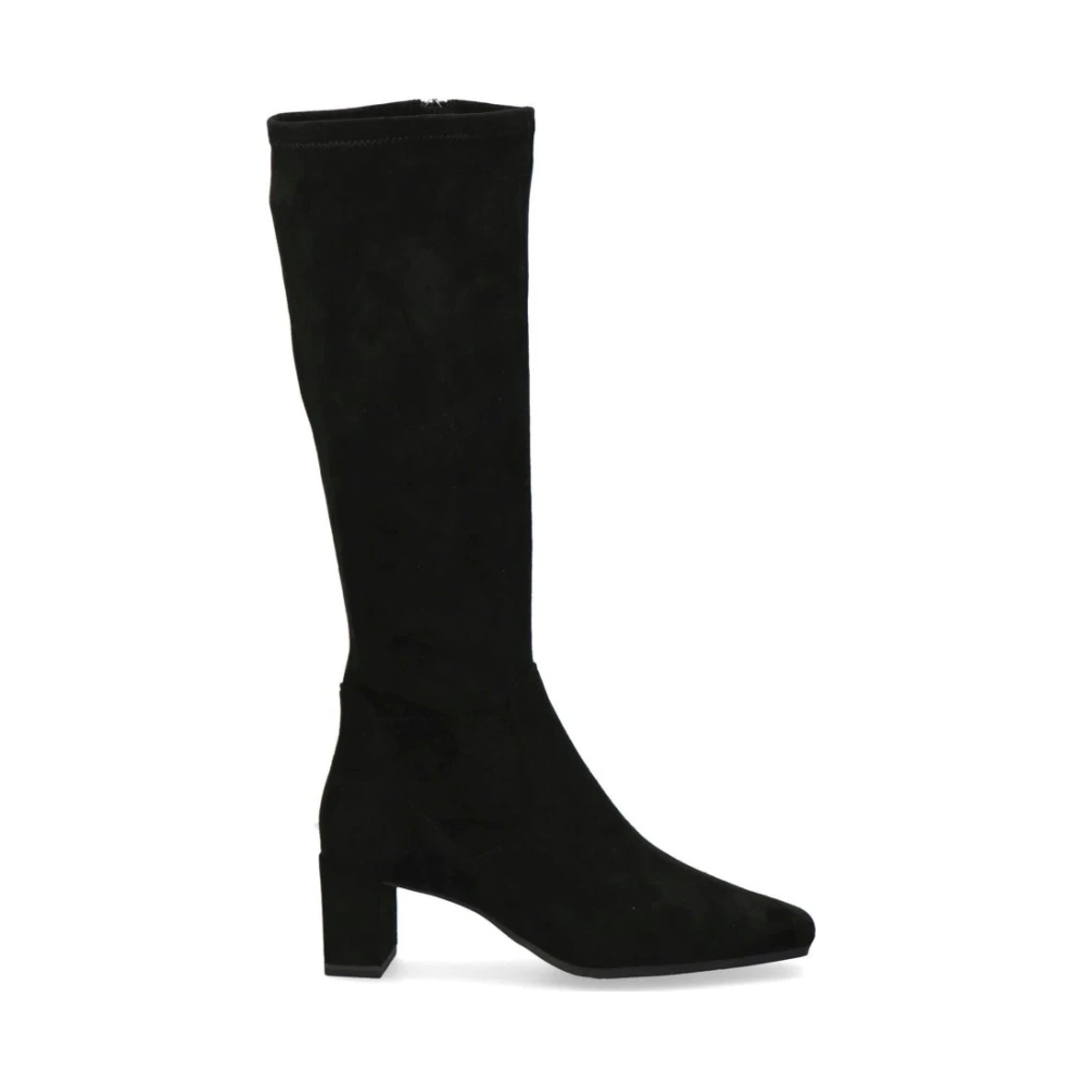 Caprice Women's Black Heeled Boots, 4 Uk, Closed Ankle Boots For