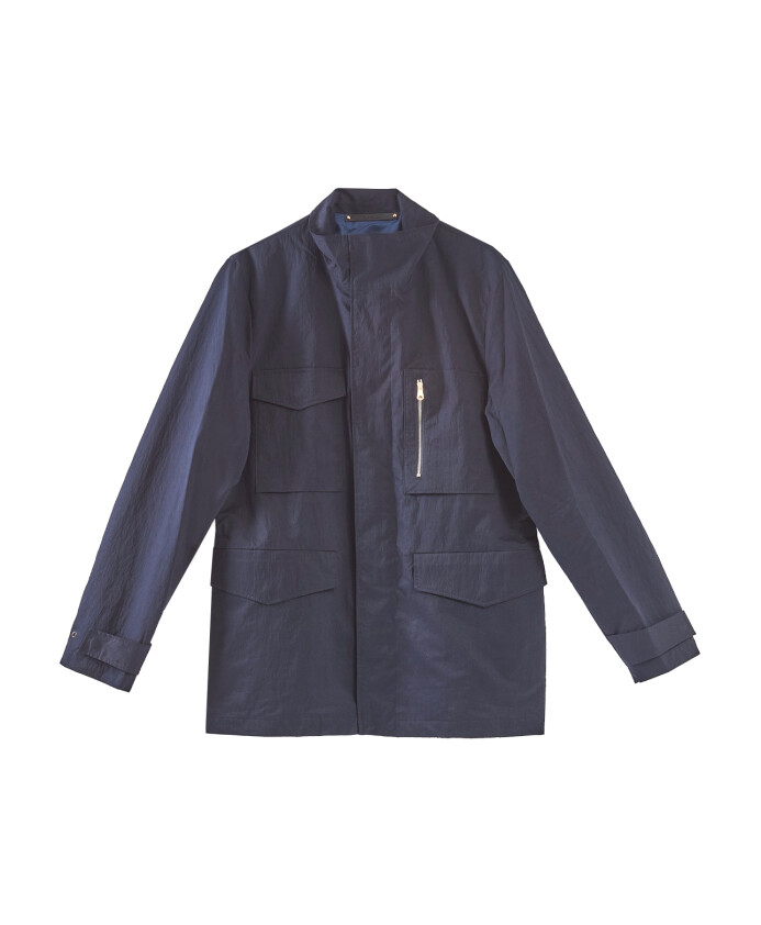 veste-coupe-vent-style-militaire-bleue