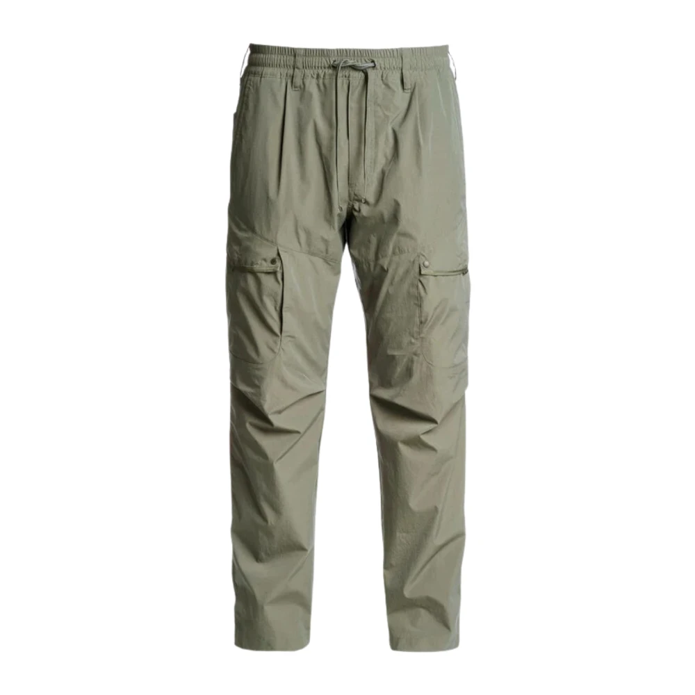 Parajumpers Men's Green Straight Trousers, W30, Mallaig Straight Trousers