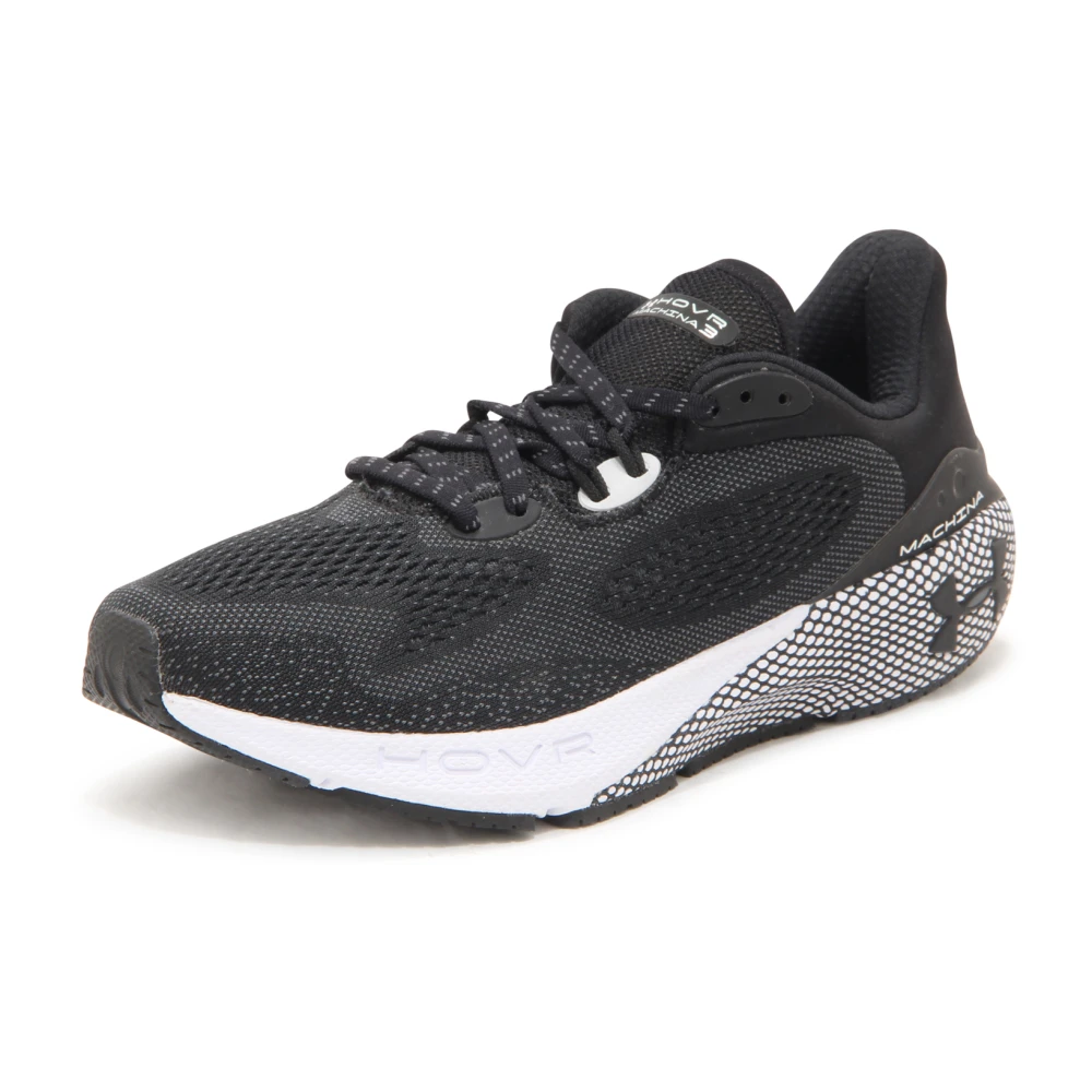Under Armour Hovr Machina3 Regular Schoenen Heren Schoenen Zwart