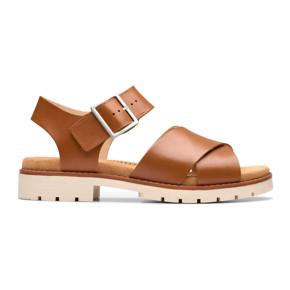 Shoes > Sandals > Flat Sandals - - Clarks - Modalova