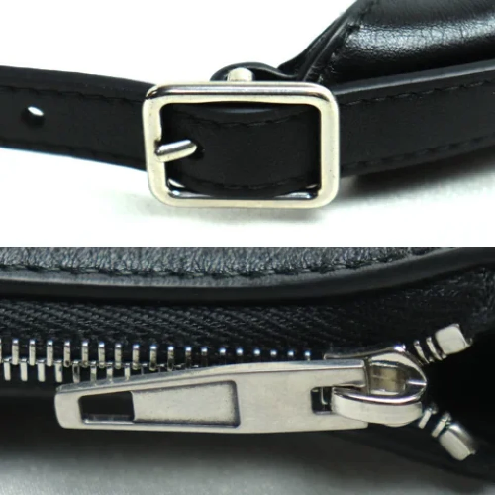 Balenciaga Vintage Pre-owned Leather balenciaga-bags Black Dames
