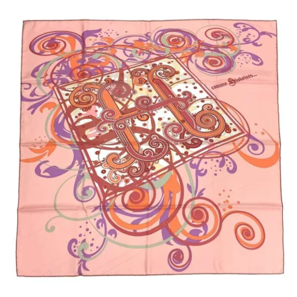 Hermès Vintage Pre-owned Silk scarves Multicolor Dames