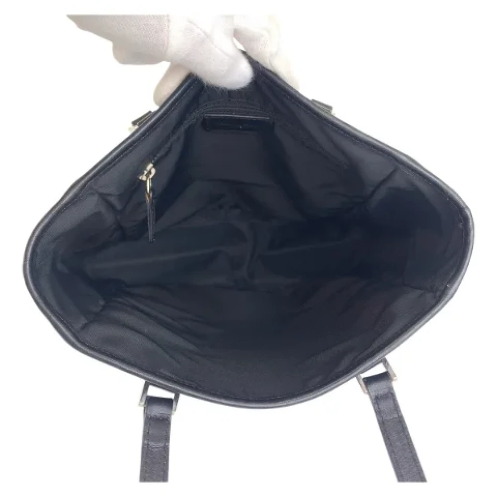 Dior Vintage Pre-owned Canvas dior-bags Black Dames