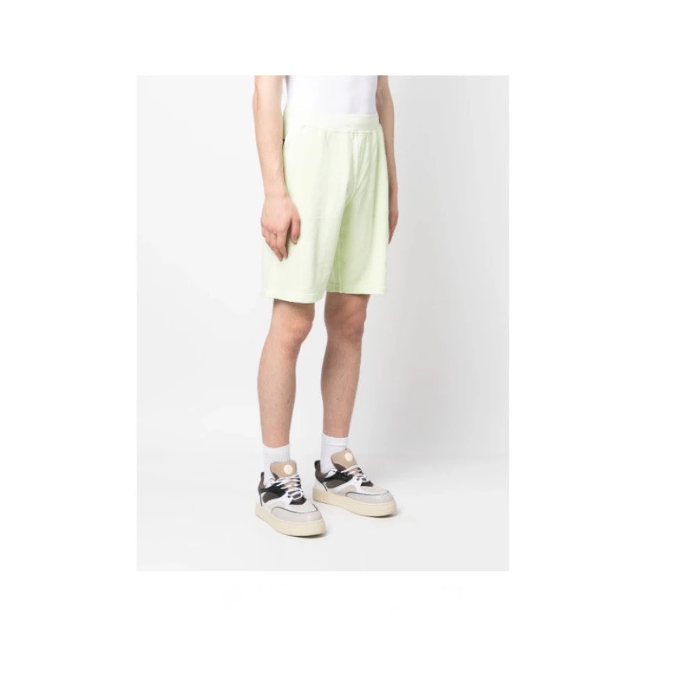 Stone Island Casual Shorts Green Heren