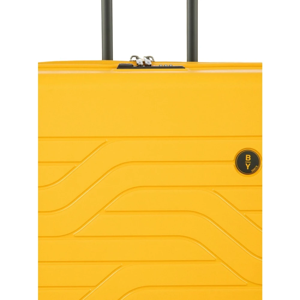 Bric's Ulisse Trolley Yellow Unisex