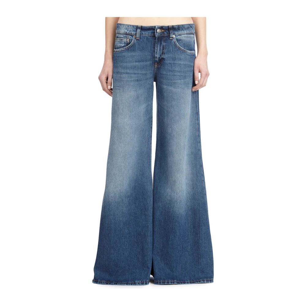 Jeans > Wide Jeans - - Dondup - Modalova