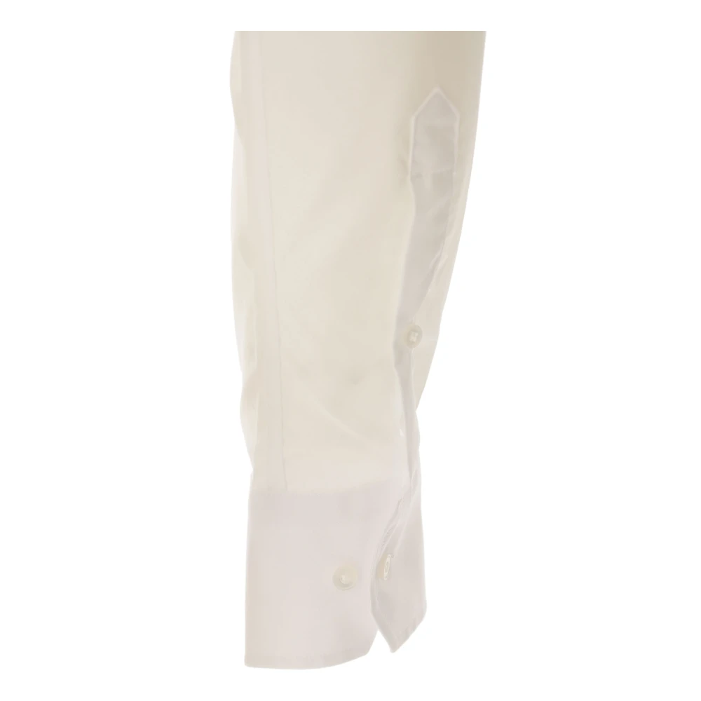 Brooksfield Formal Shirts White Heren