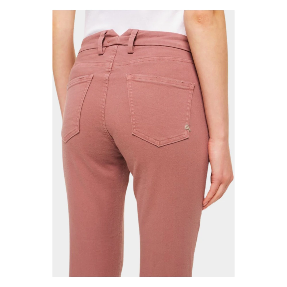 Cycle Roze Skinny Fit Jeans Pink Dames