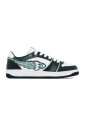 groene-rocket-motif-veterschoenen