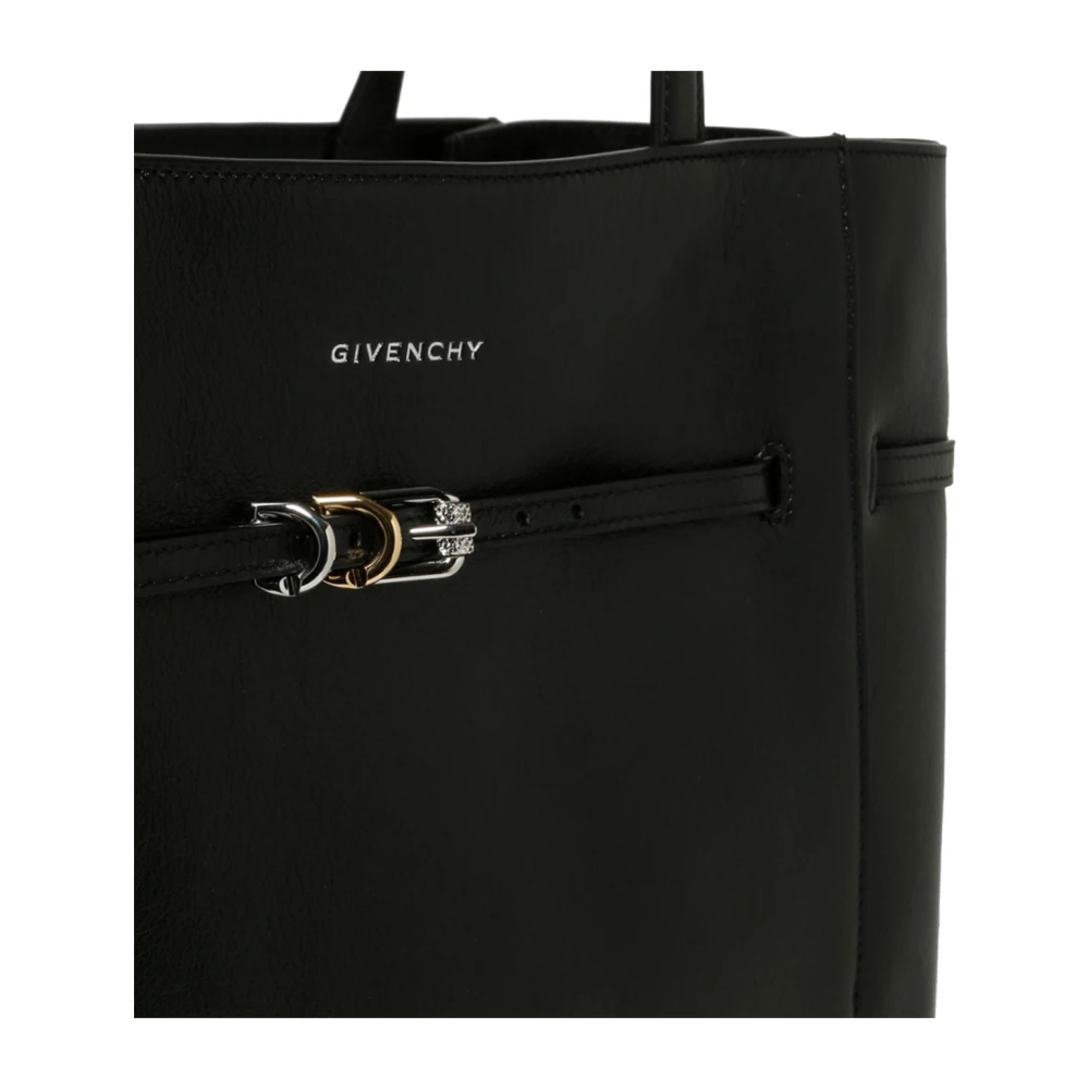 Givenchy Medium Voyou Tote Bag Black Dames
