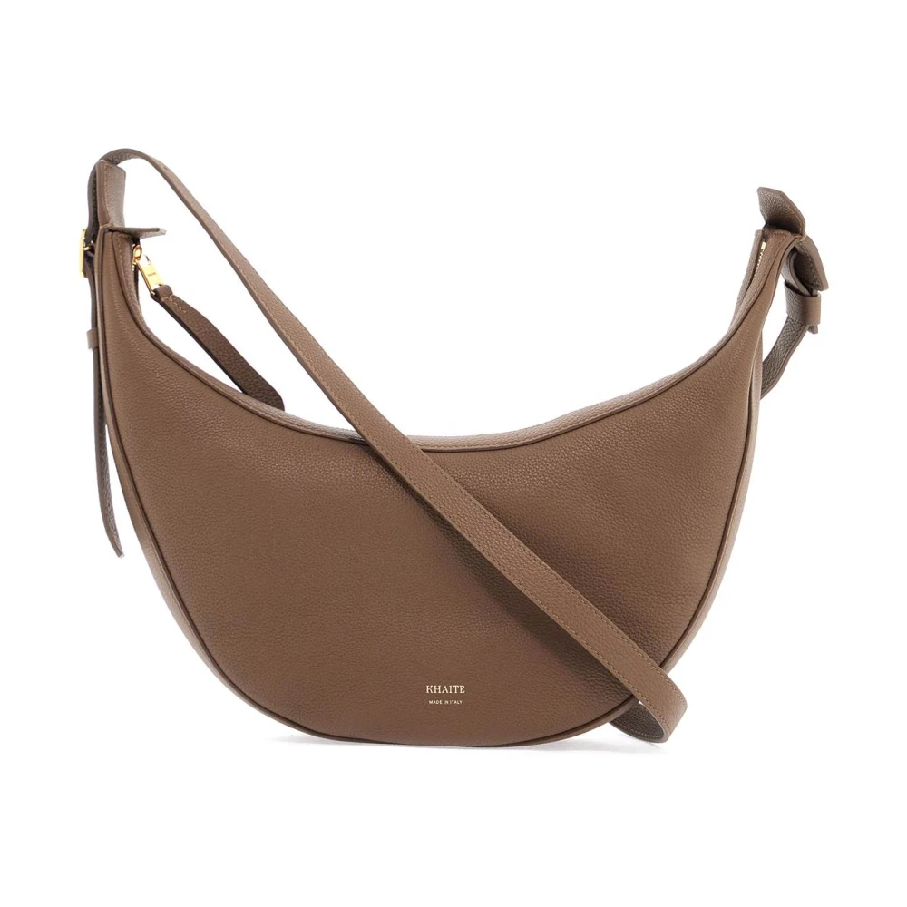 Khaite Augustina Hobo Tas Brown Dames