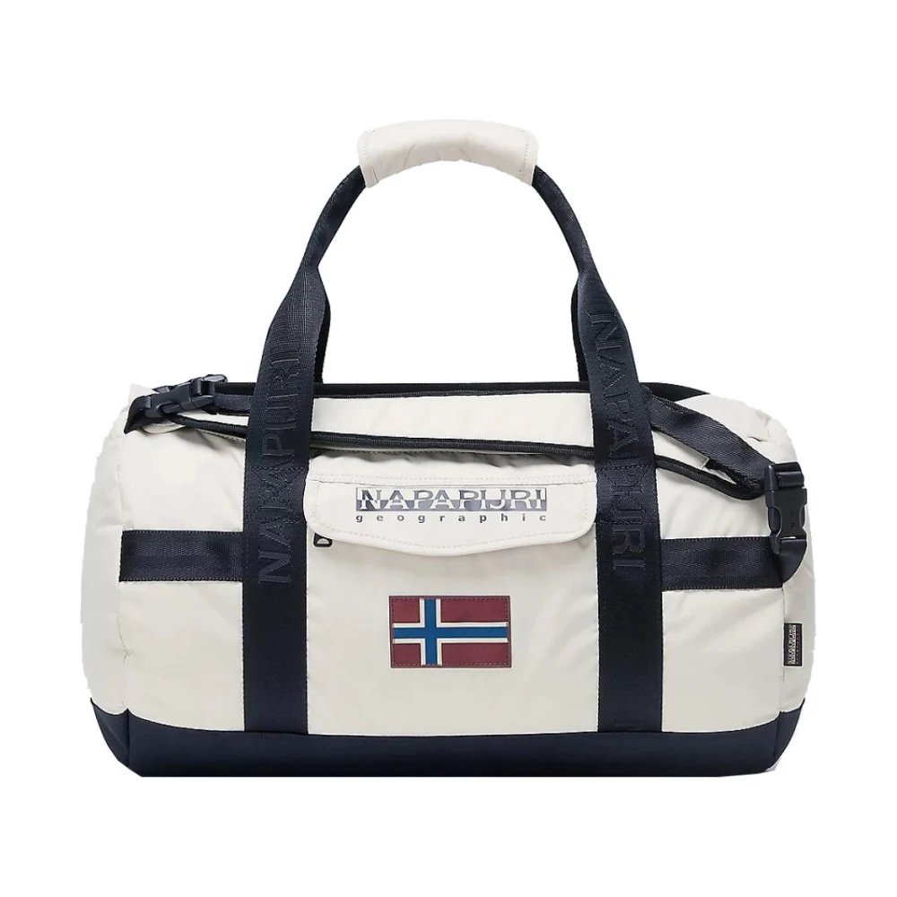 Napapijri Reis Weekendtassen Beige Heren