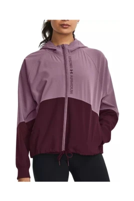 Woven Full-Zip Jacket