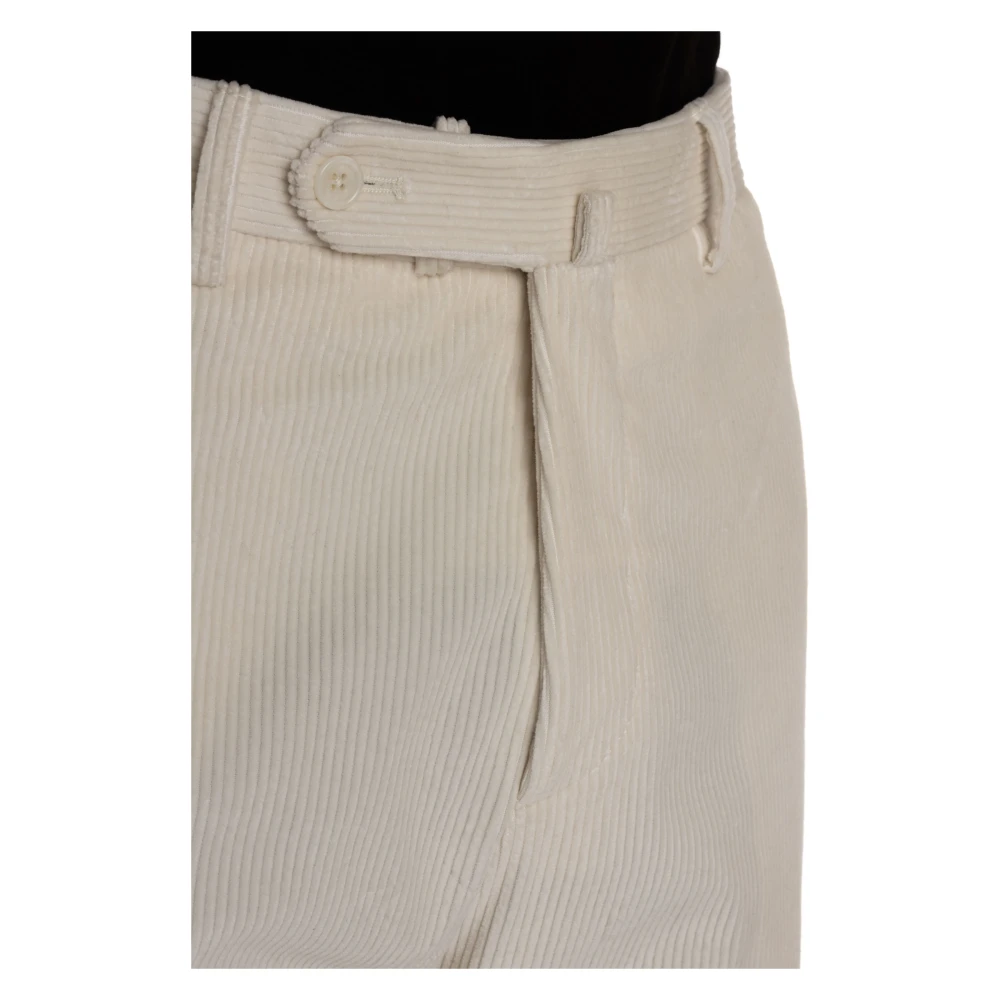 Tagliatore Broek Room Beige Heren