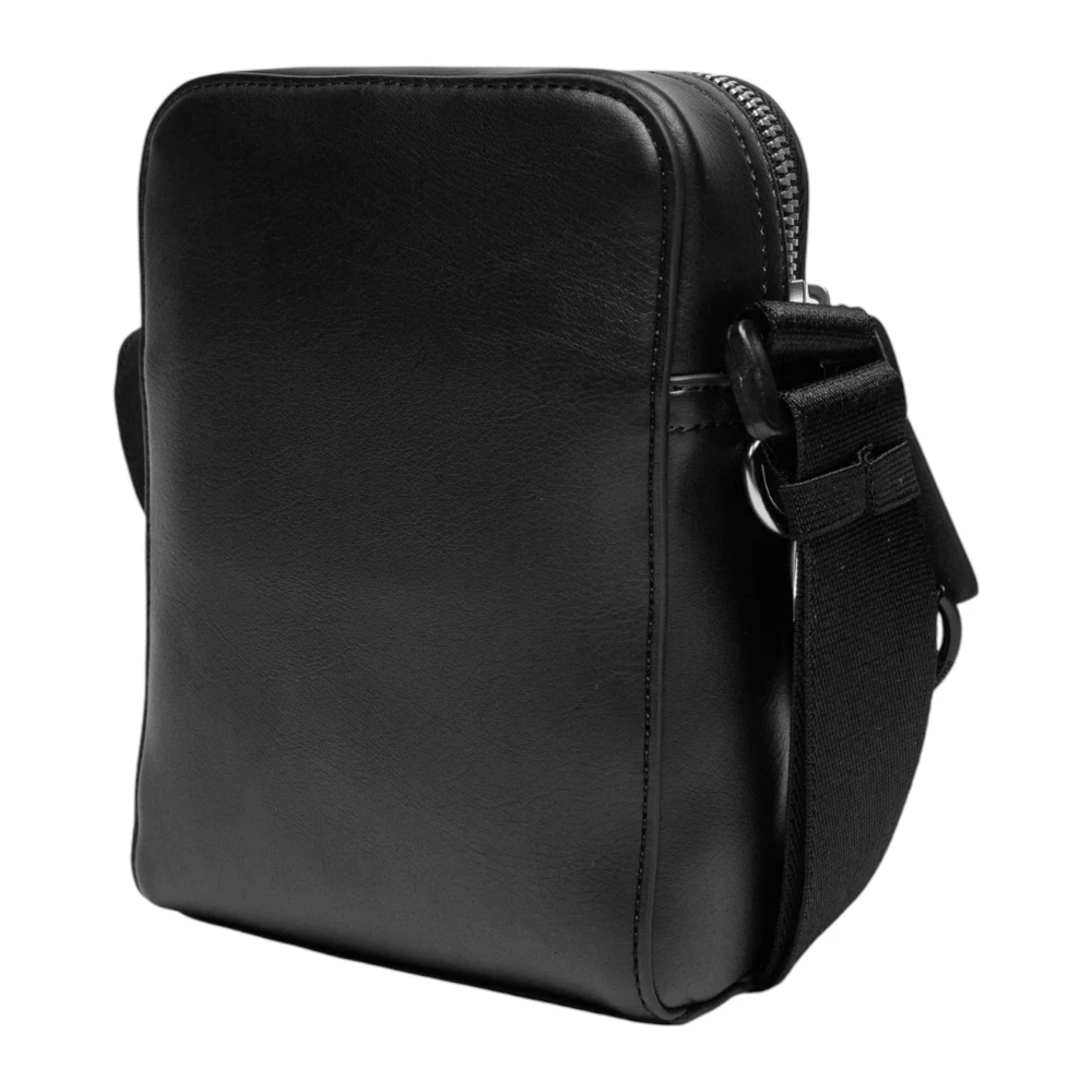 Calvin Klein Jeans Tas met ritssluiting en meerdere zakken Black Heren