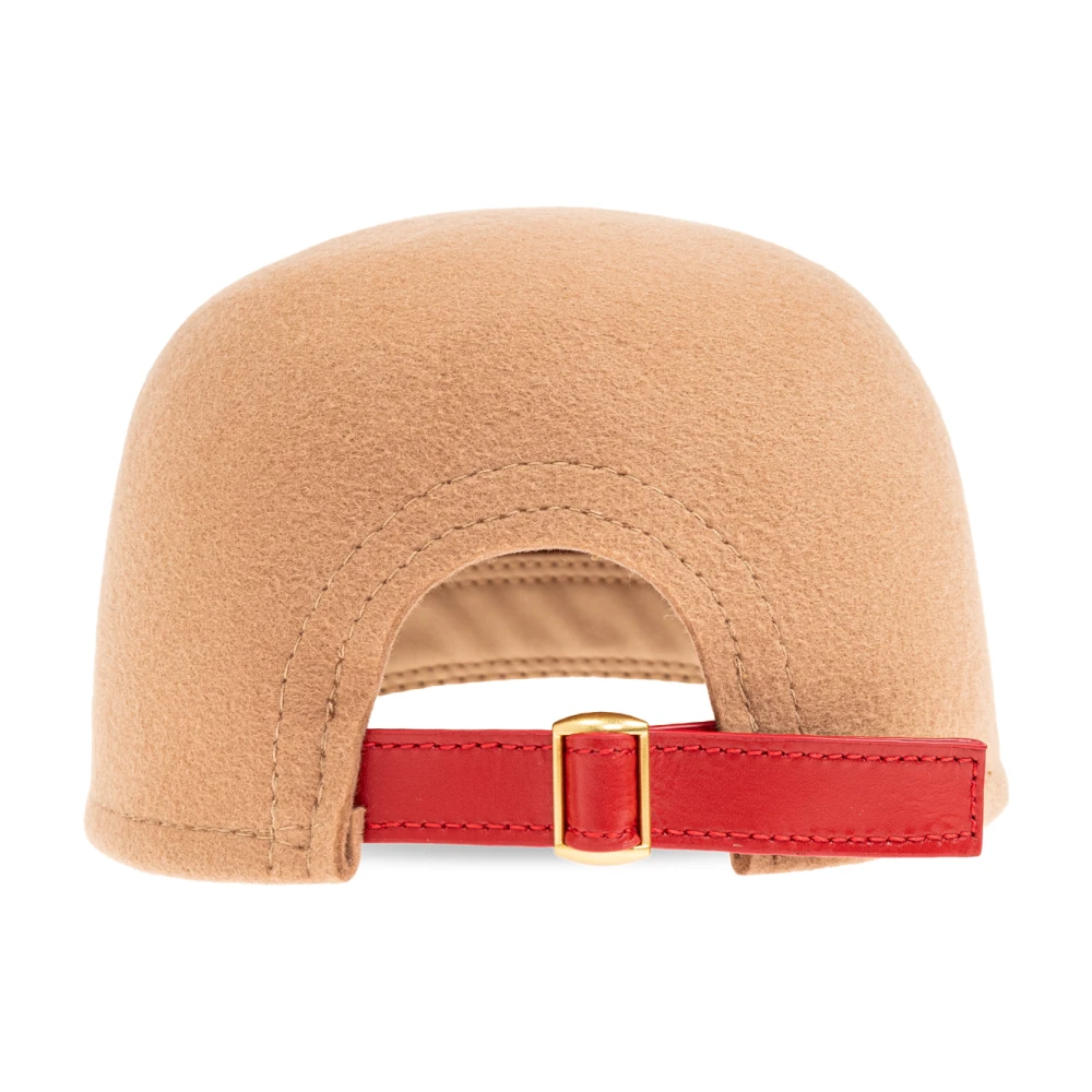 By Malene Birger Wollen muts Fridie By Herenne Birger Beige Dames