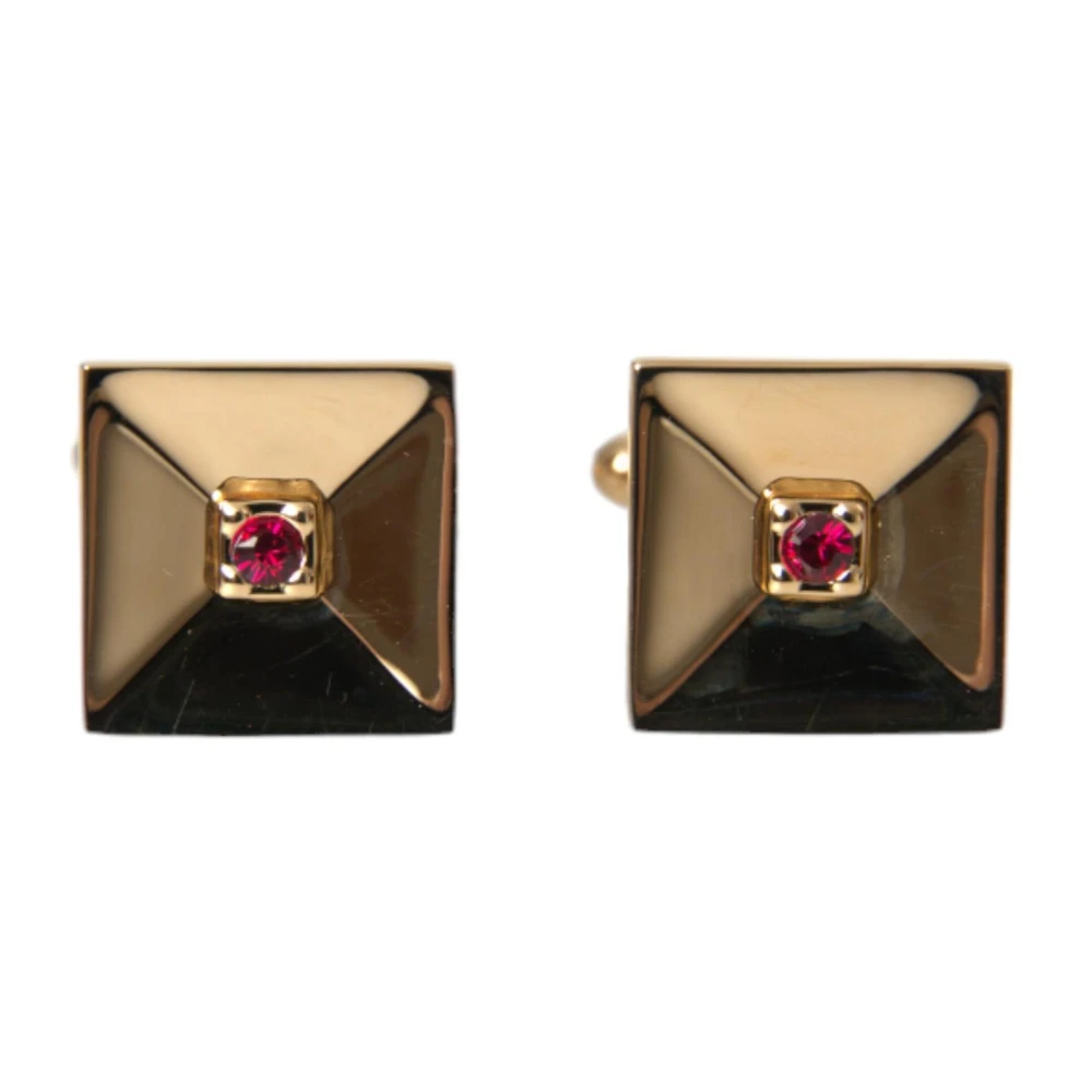 Accessories > Cufflinks & Tie Clips - - Dolce & Gabbana - Modalova