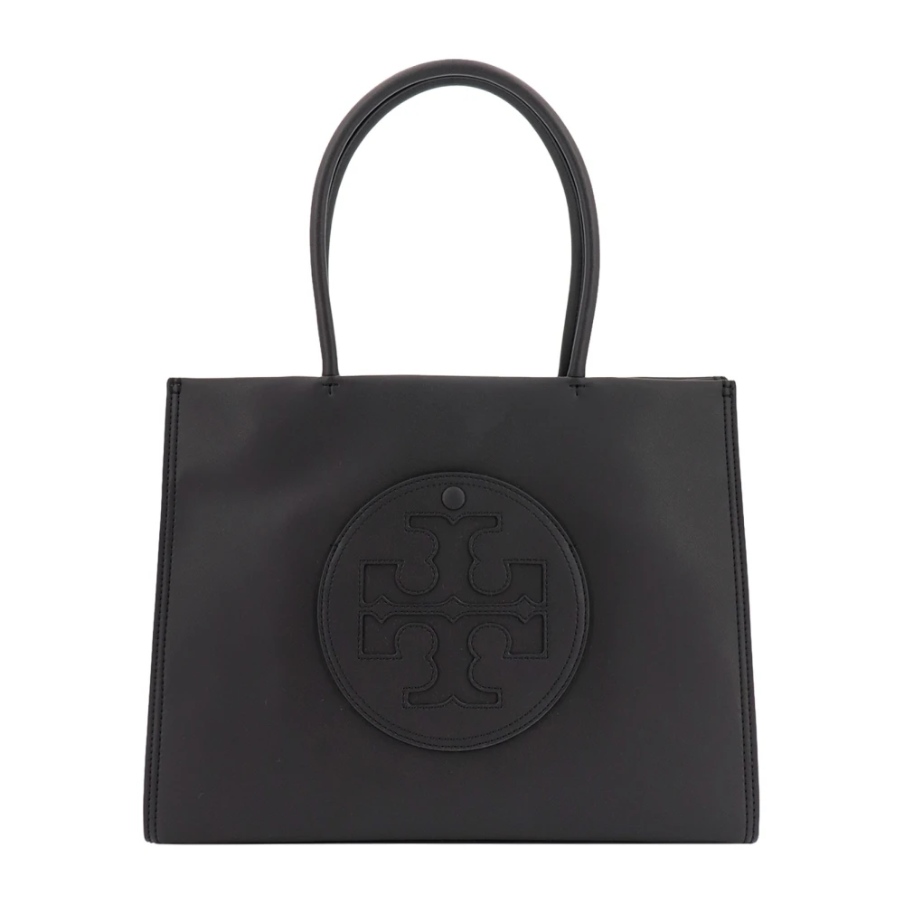Tory Burch Women's Black Ella Bio Small Tote - Shopping Bags - One Size - Bags