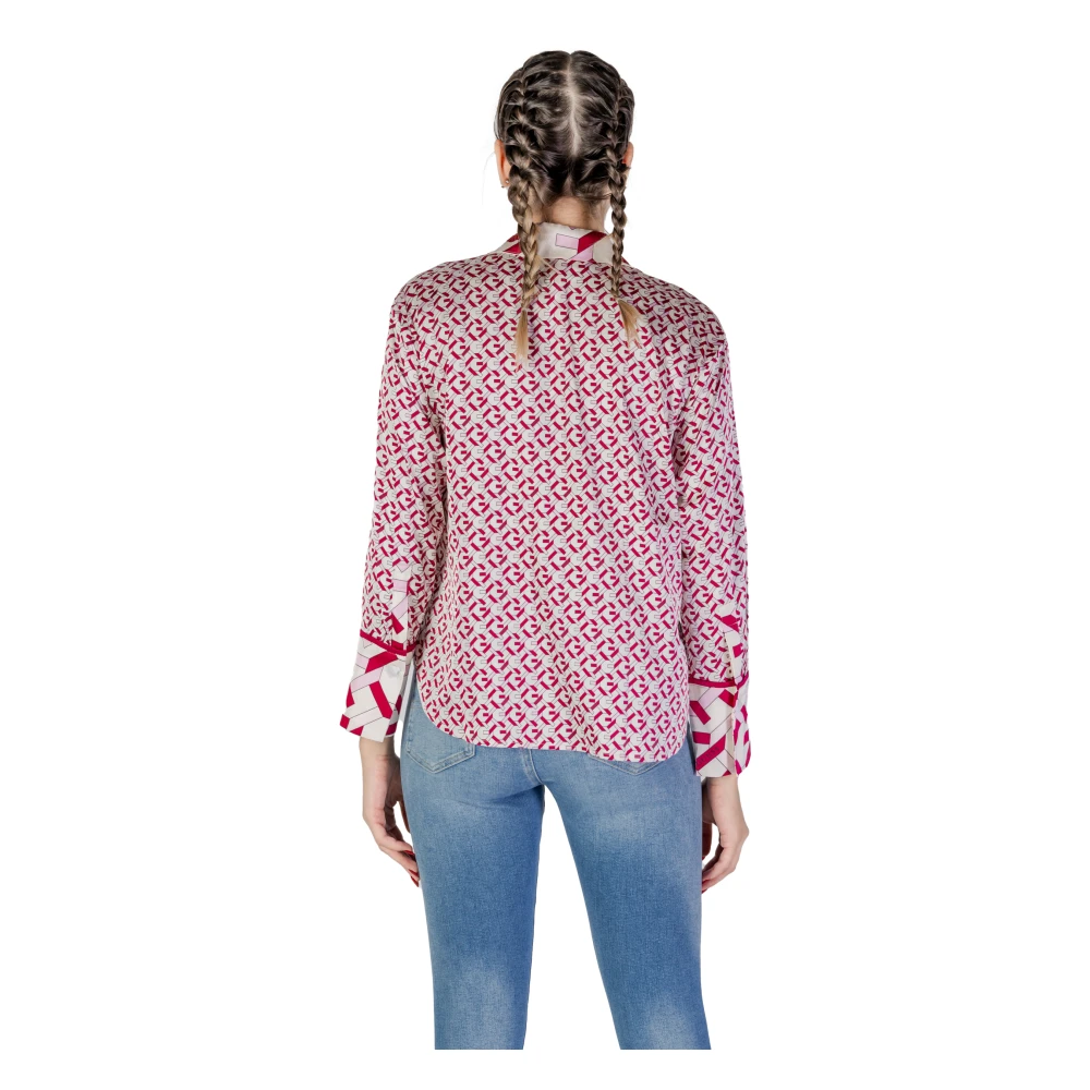 Guess Overhemd met lange mouwen Pink Dames