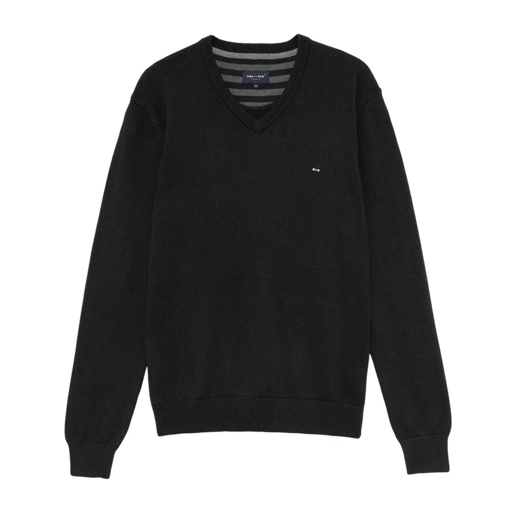 Knitwear > V-neck Knitwear - - Eden Park - Modalova