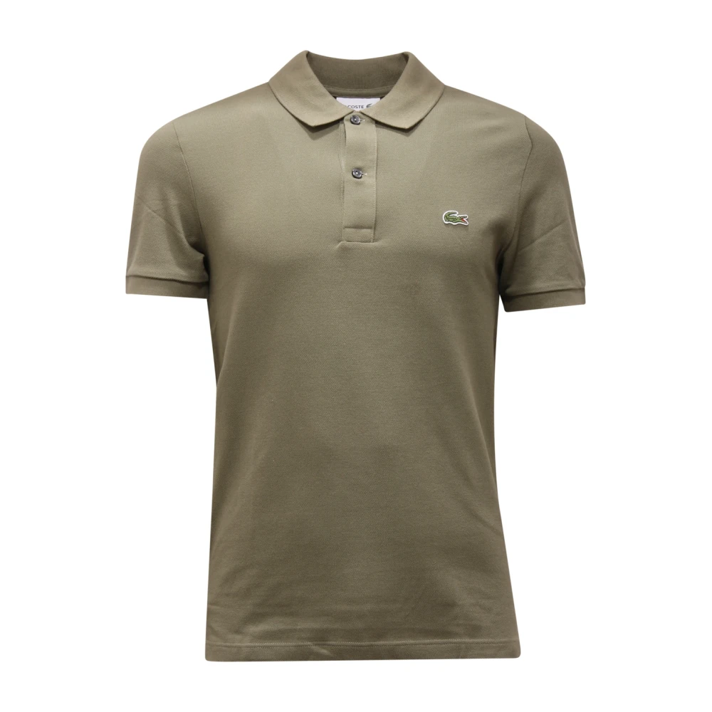 Lacoste Men's Green Polo Shirts, Xs, L.12.12 Slim Fit Polo