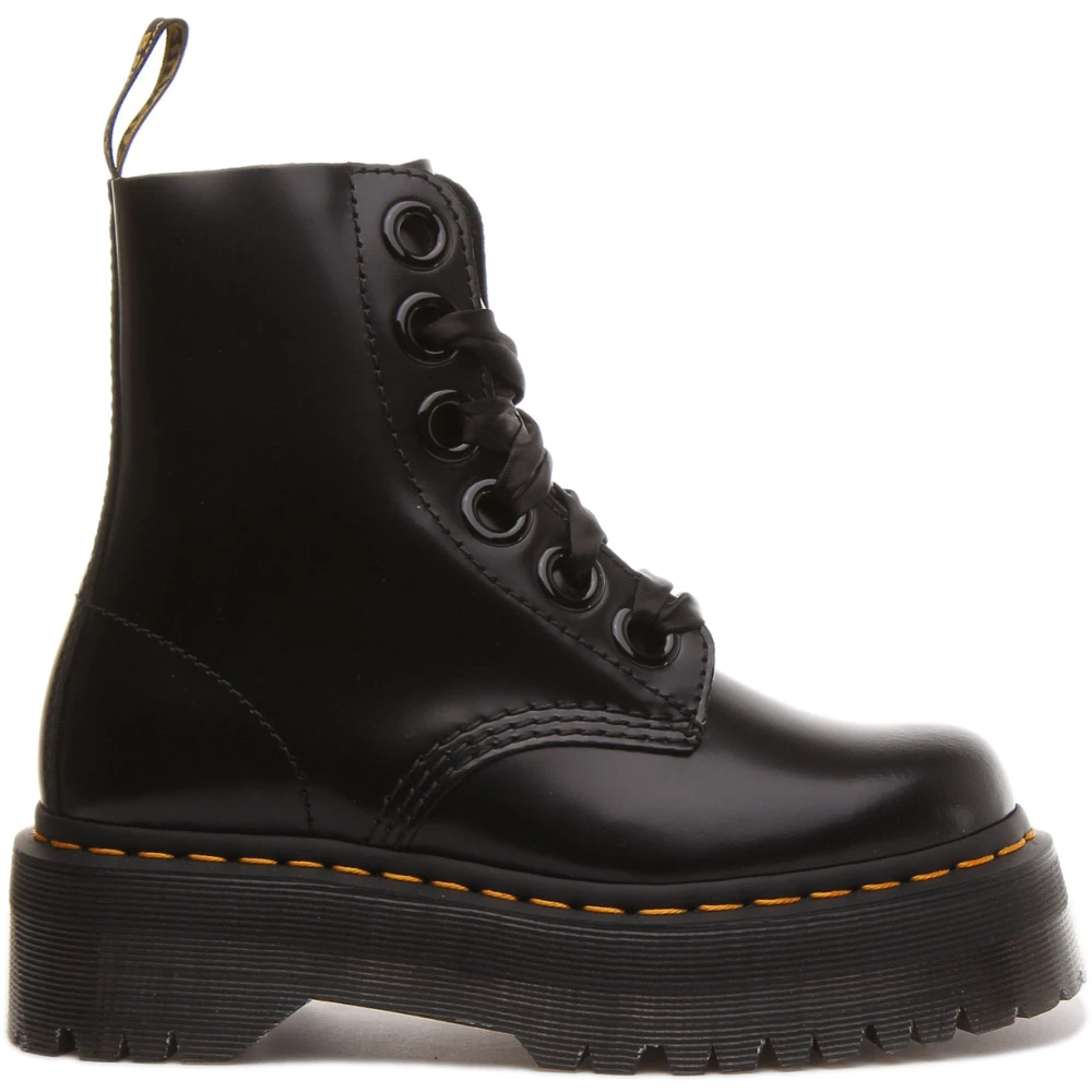 Dr. Martens Donna Nero Scarpe, 39 Eu, New,
