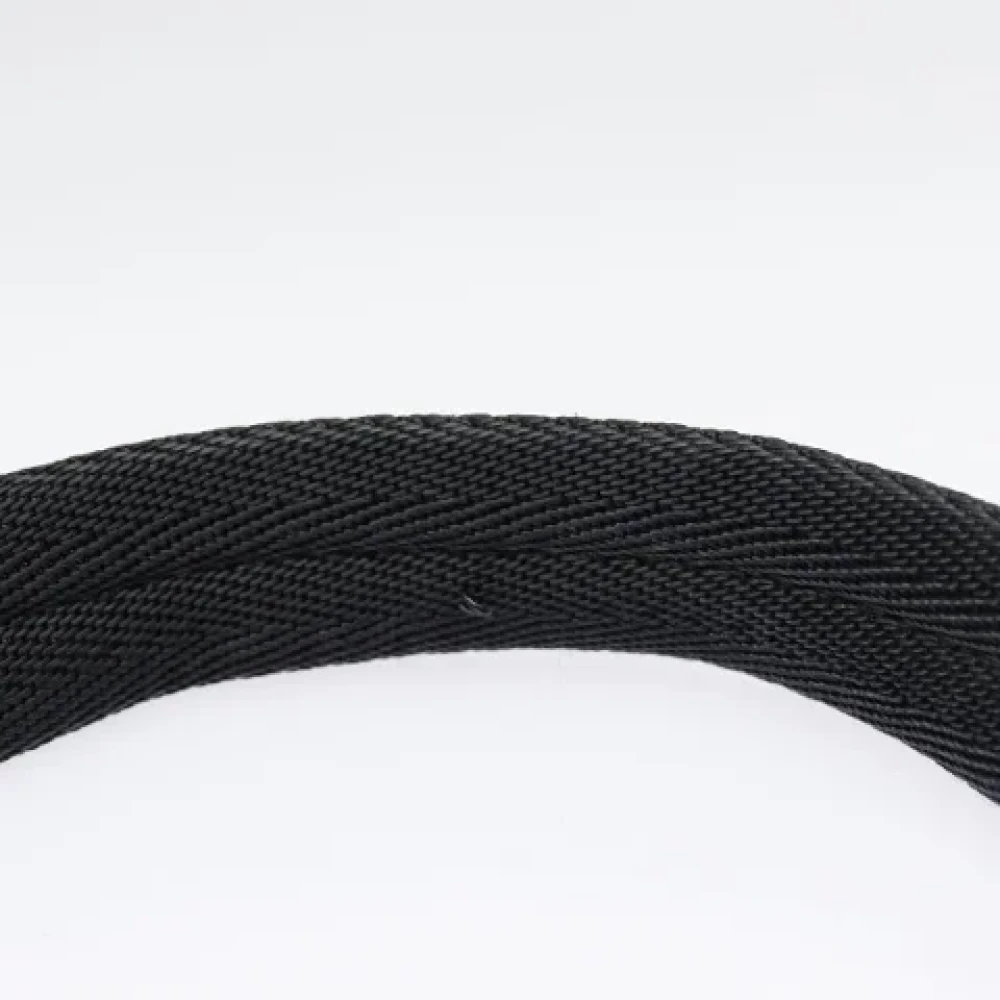 Prada Vintage Pre-owned Nylon prada-bags Black Dames