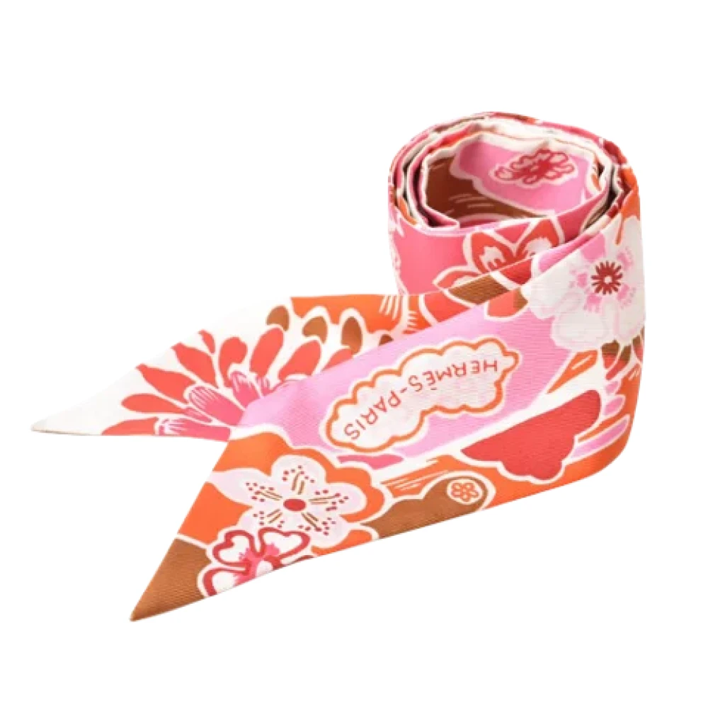Pre-owned > Pre-owned Accessories > Pre-owned Scarves - - Hermès Vintage - Modalova