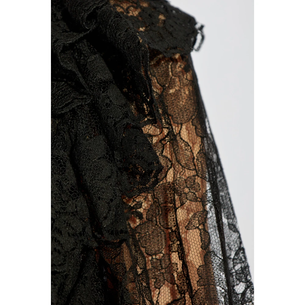 Chloé Kanten top Black Dames