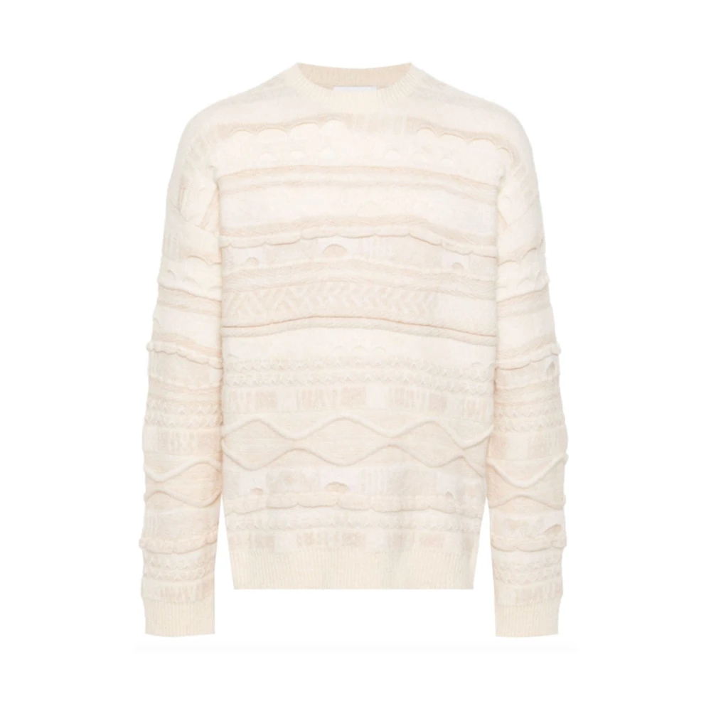 Laneus Stijlvolle Sweaters Collectie White Heren