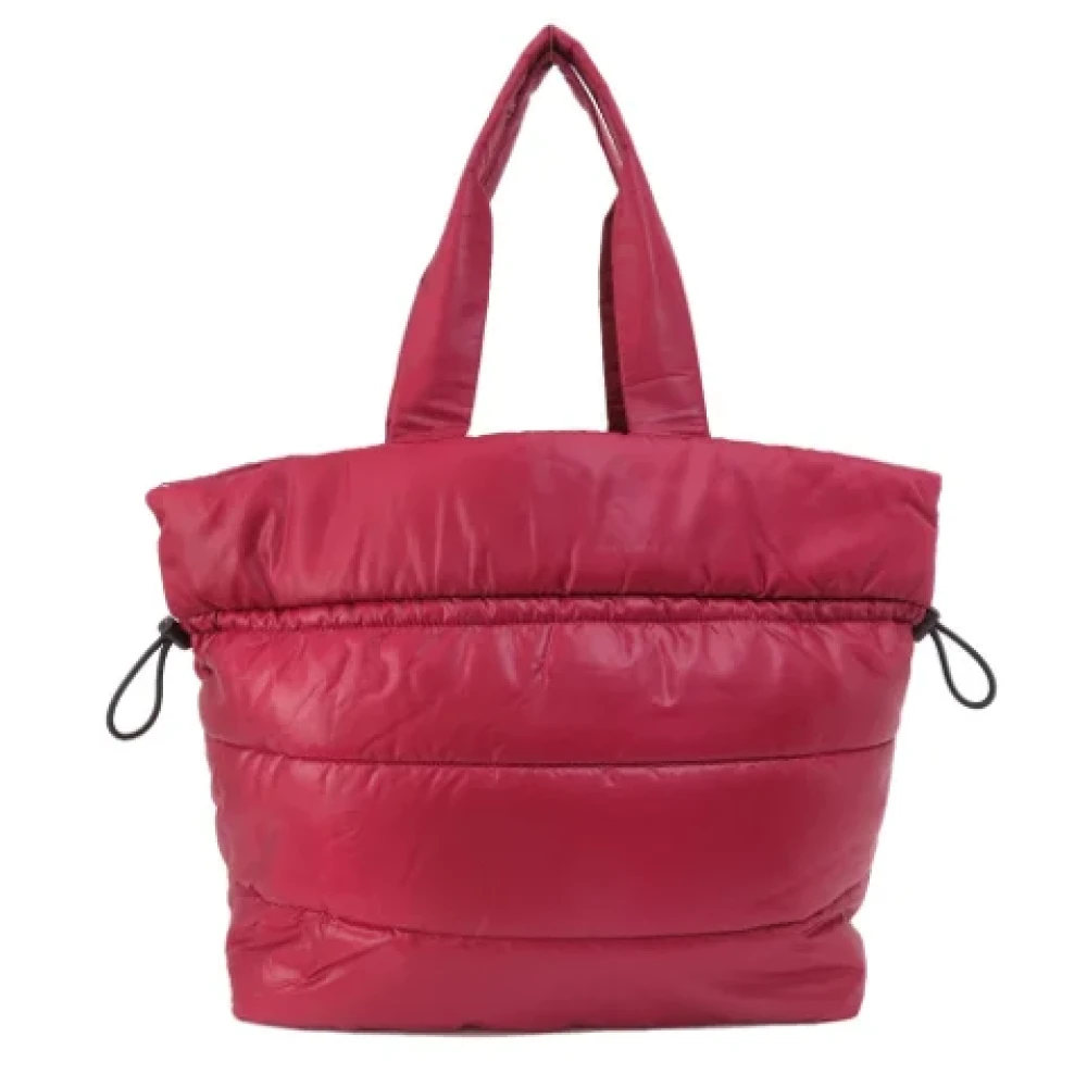 Michael Kors Pre-owned Fabric totes Pink Dames