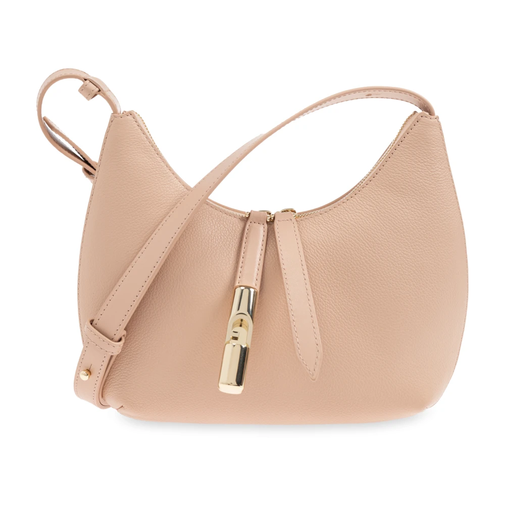 Furla Schoudertas Goccia Small Pink Dames