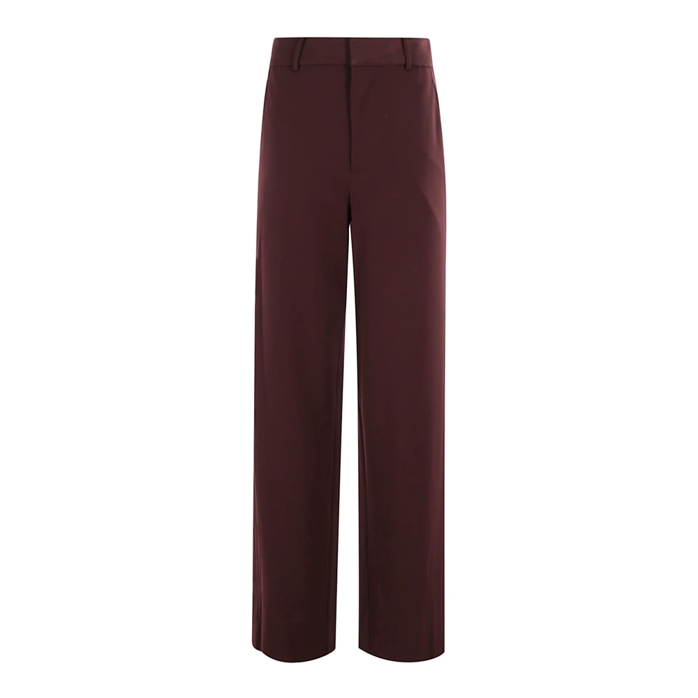 Staud Elegante Prince Pant voor Mannen Purple Dames