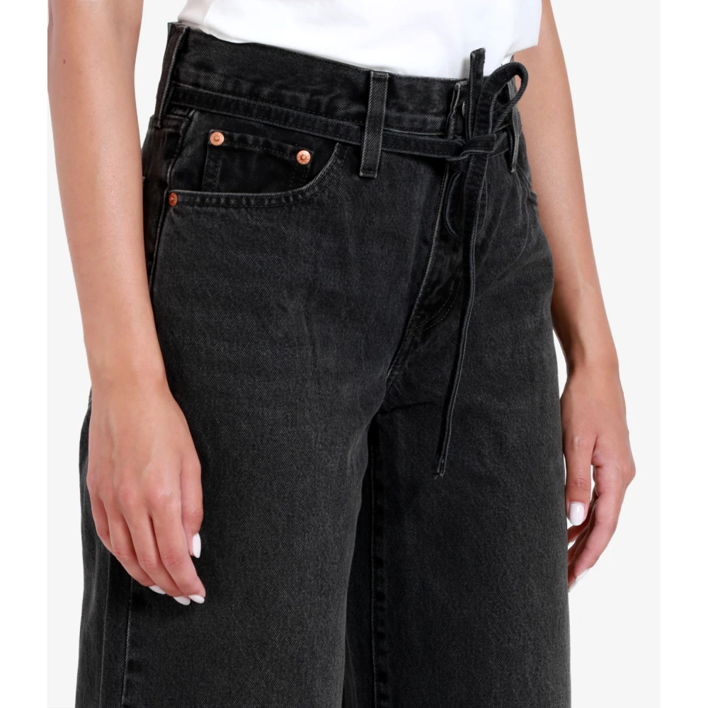 Levi's Jeans Black Dames