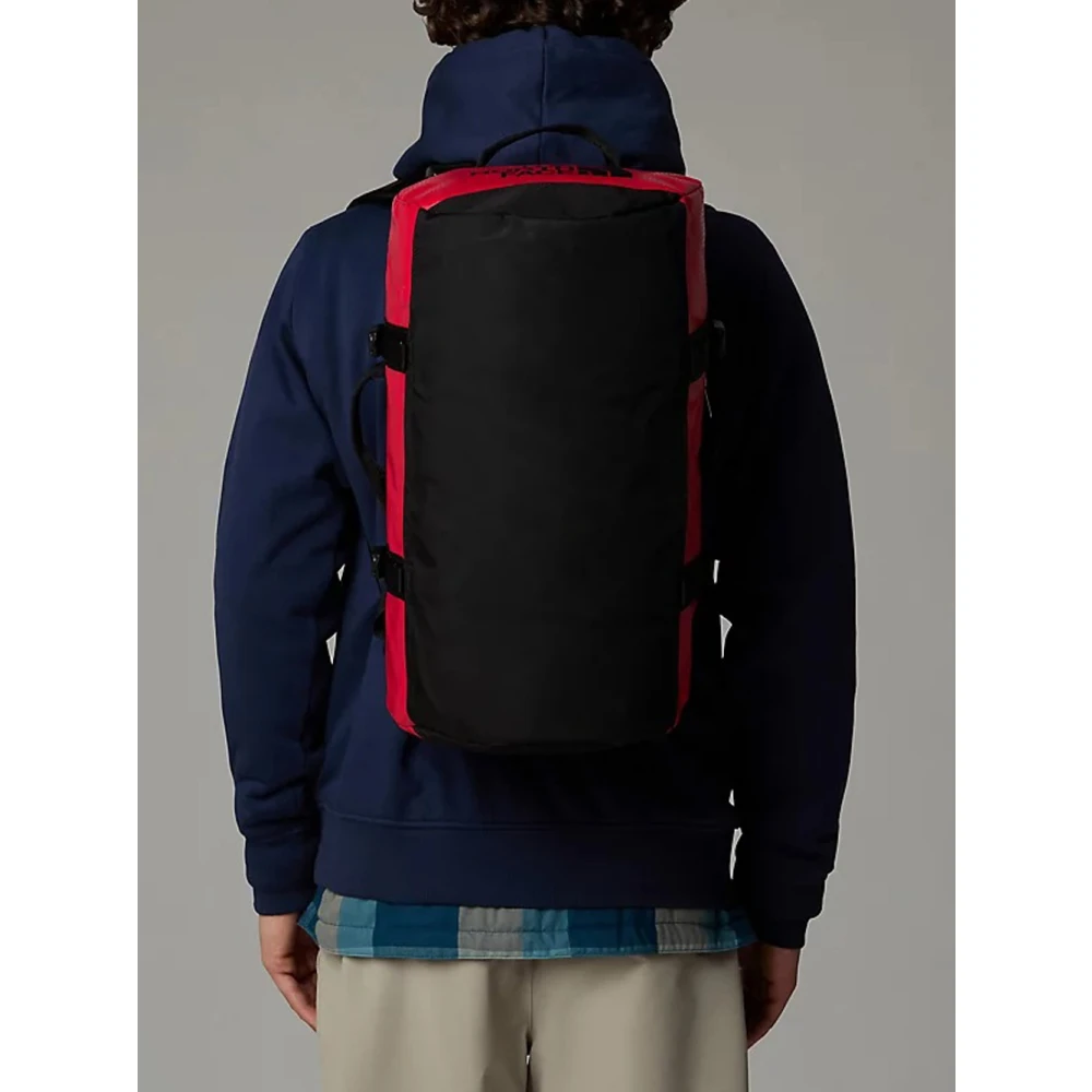 The North Face Rode Duffel Base Camp Tas Red Unisex
