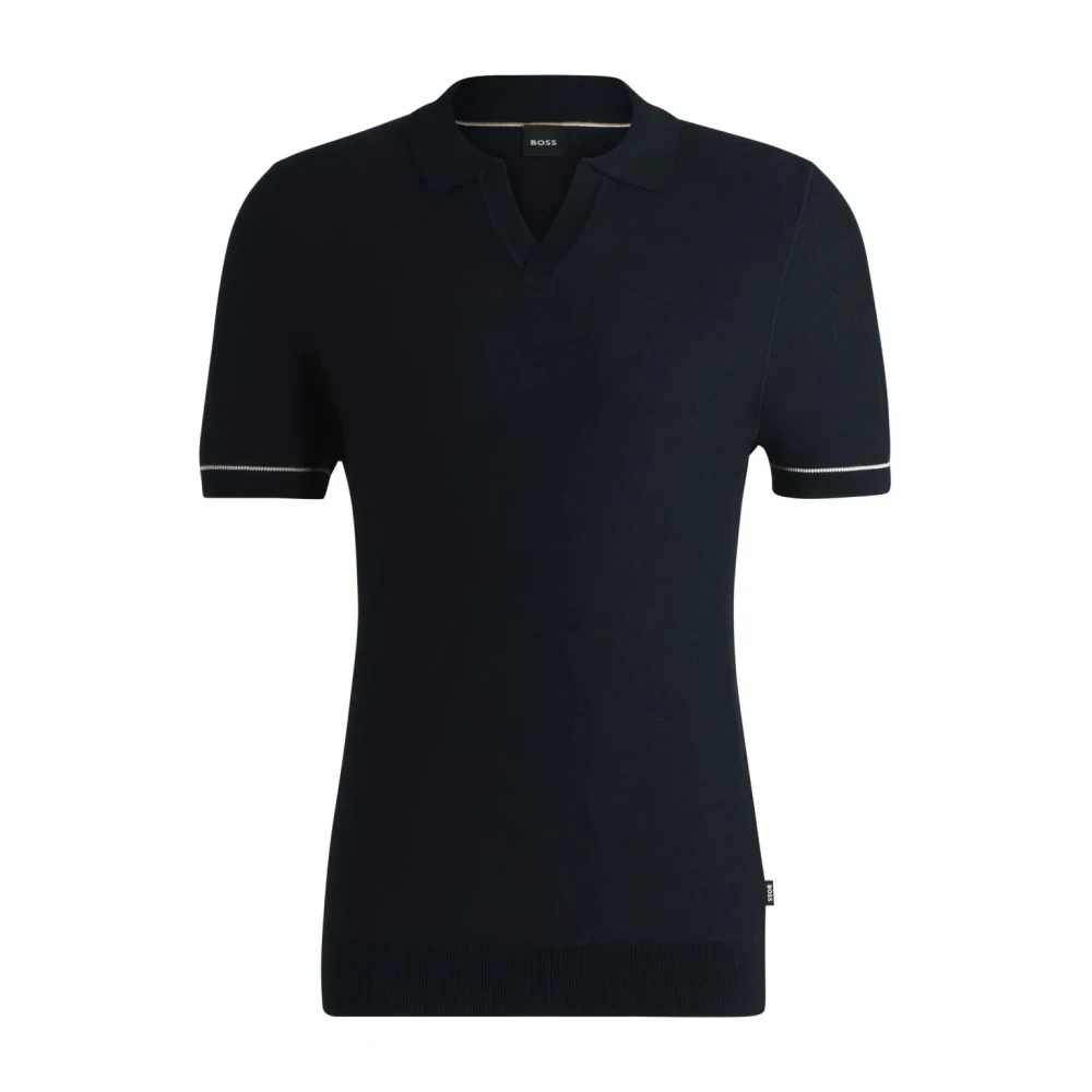 Hugo - Tops > Polo Shirts - Blue - Hugo - Modalova