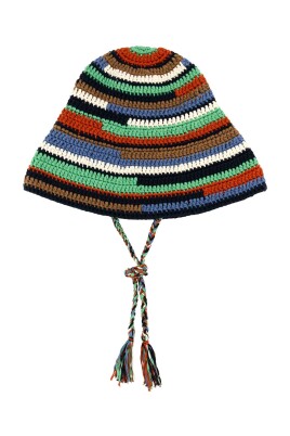 multicolor-crochet-sunny-bucket-hat