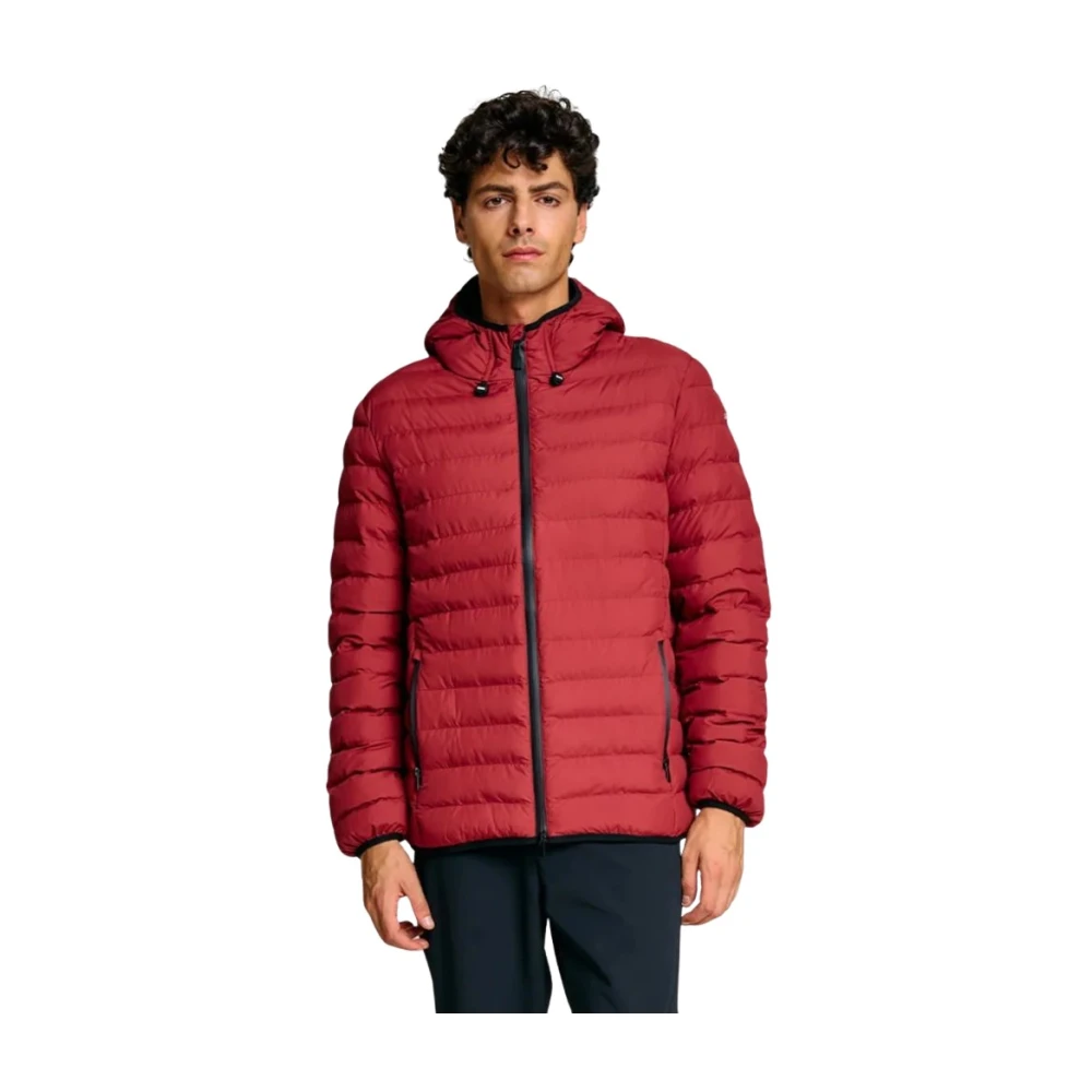 Suns Hombre Rojo Chaquetas, Talla: Xl